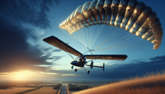 Ballistic Parachutes II – Fly Paper